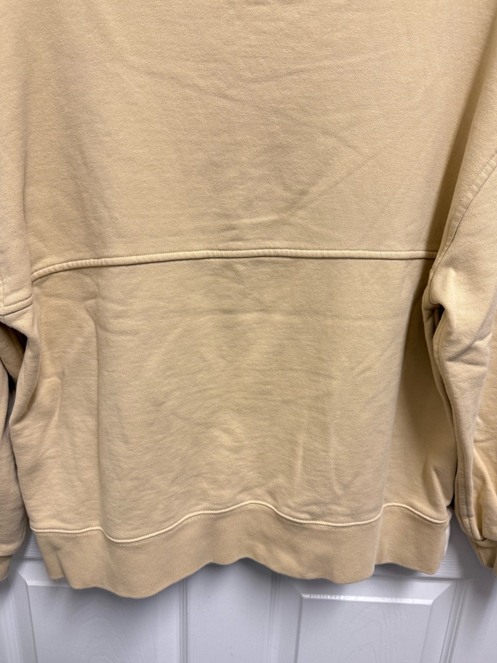 Everlane Two Tone Organic Cotton Sweatshirt - Picture 9 of 10